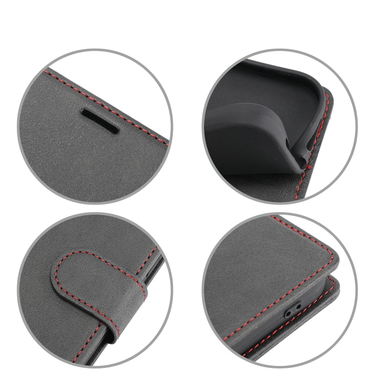 Custodia portafoglio in pelle con flip per iPhone 13 mini e 13 Pr
