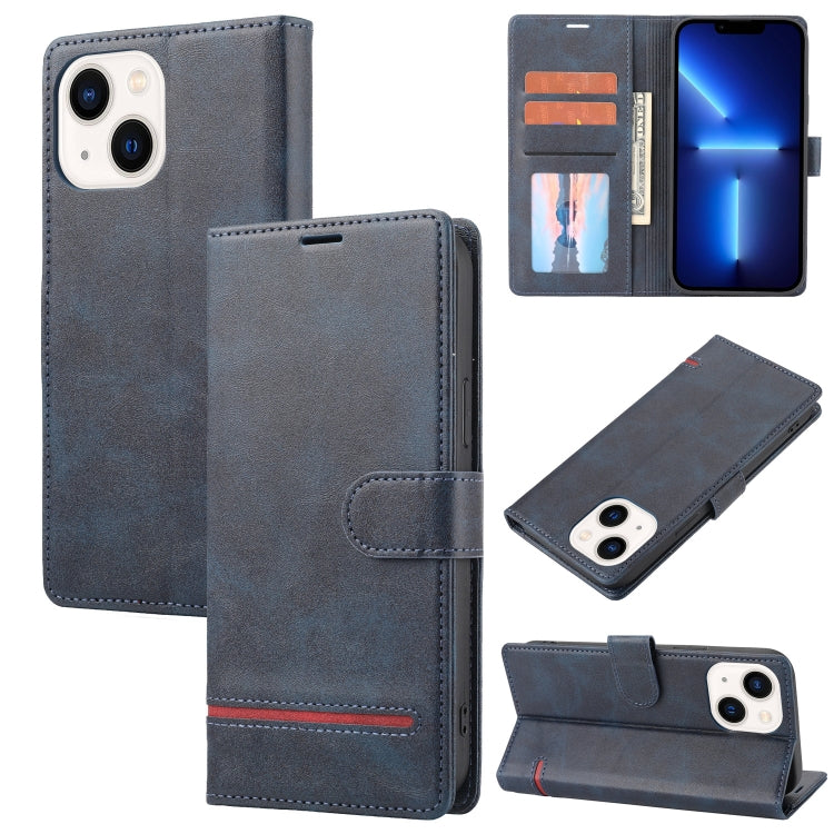 Custodia portafoglio in pelle con flip per iPhone 13 mini e 13 Pr