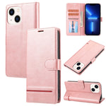 Custodia portafoglio in pelle con flip per iPhone 13 mini e 13 Pr