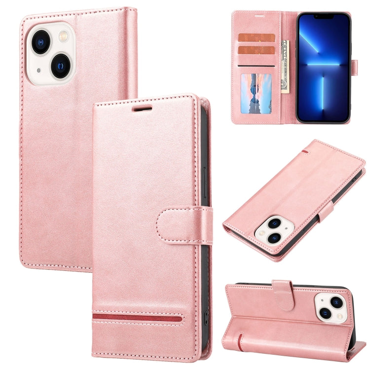 Custodia portafoglio in pelle con flip per iPhone 13 mini e 13 Pr
