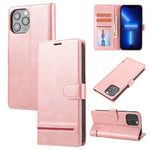 Custodia portafoglio in pelle con flip per iPhone 13 mini e 13 Pr