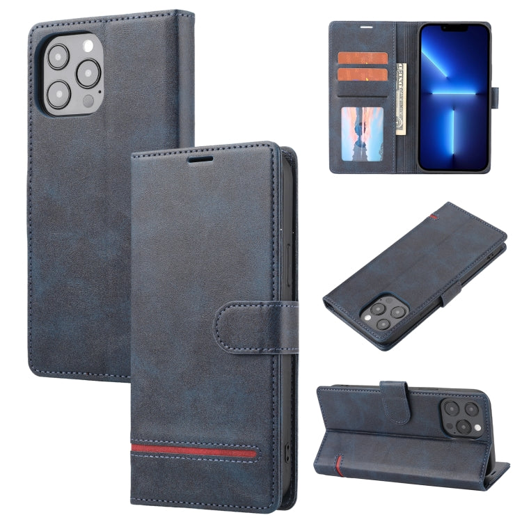 Custodia portafoglio in pelle con flip per iPhone 13 mini e 13 Pr