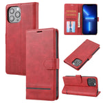 Custodia portafoglio in pelle con flip per iPhone 13 mini e 13 Pr