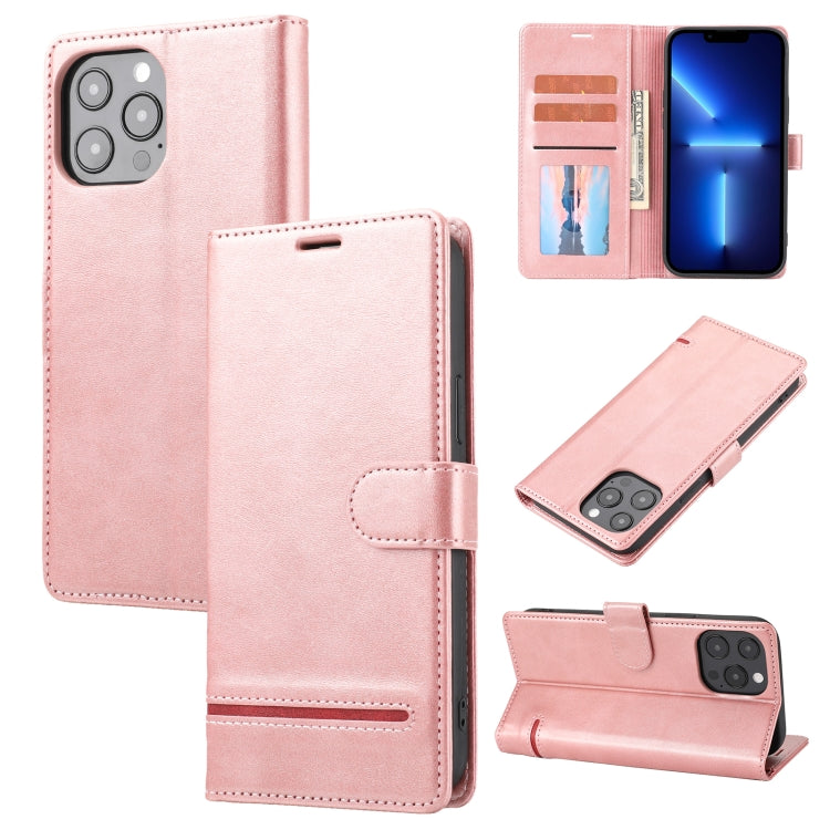Custodia portafoglio in pelle con flip per iPhone 13 mini e 13 Pr