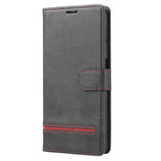 Custodia per telefono in pelle con flip a portafoglio classico, For iPhone 12 mini, For iPhone 12 / 12 Pro, For iPhone 12 Pro Max, For iPhone 11