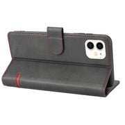 Custodia per telefono in pelle con flip a portafoglio classico, For iPhone 12 mini, For iPhone 12 / 12 Pro, For iPhone 12 Pro Max, For iPhone 11
