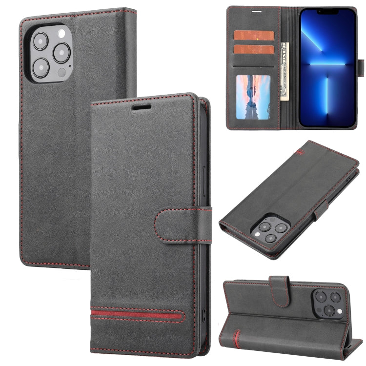 Custodia portafoglio in pelle con flip per iPhone 11 e 12