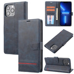 Custodia portafoglio in pelle con flip per iPhone 11 e 12