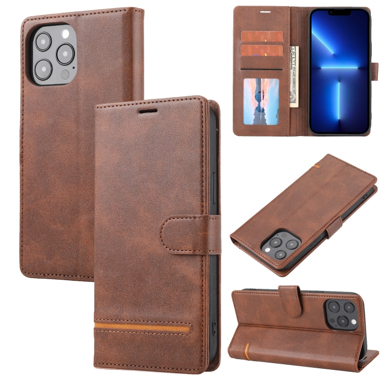 Custodia portafoglio in pelle con flip per iPhone 11 e 12