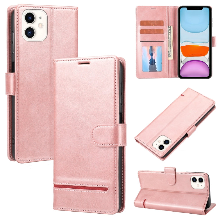 Custodia portafoglio in pelle con flip per iPhone 11 e 12
