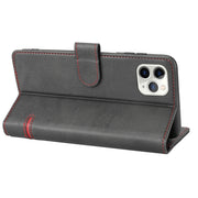 Custodia per telefono in pelle con flip a portafoglio classico, For iPhone 11 Pro, For iPhone 11 Pro Max, For iPhone X / XS, For iPhone XR