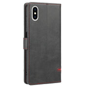 Custodia per telefono in pelle con flip a portafoglio classico, For iPhone XS Max, For iPhone SE 2022 / 2020 / 8 / 7, For iPhone 7 Plus / 8 Plus