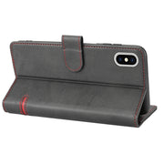 Custodia per telefono in pelle con flip a portafoglio classico, For iPhone XS Max, For iPhone SE 2022 / 2020 / 8 / 7, For iPhone 7 Plus / 8 Plus