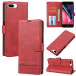 Custodia portafoglio in pelle per iPhone XS Max e SE