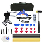 Estrattore per ammaccature senza vernice con presa accendisigari per auto 37 in 1 12V, 37 in 1 Black Puller