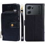 Custodia per cellulare in pelle con cerniera, For OPPO Find X5 Pro, For OPPO K10 5G, For OPPO K10 Pro 5G, For OPPO Reno7 4G/F21 Pro 4G, For OPPO Reno7 5G Global/Find X5 Lite, For OPPO Realme 9 Pro