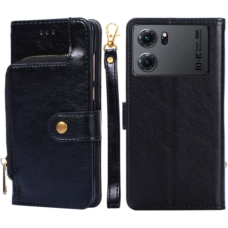Custodia per cellulare in pelle con cerniera, For OPPO Find X5 Pro, For OPPO K10 5G, For OPPO K10 Pro 5G, For OPPO Reno7 4G/F21 Pro 4G, For OPPO Reno7 5G Global/Find X5 Lite, For OPPO Realme 9 Pro