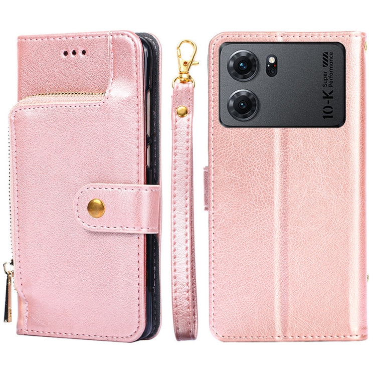 Custodia per cellulare in pelle con cerniera, For OPPO Find X5 Pro, For OPPO K10 5G, For OPPO K10 Pro 5G, For OPPO Reno7 4G/F21 Pro 4G, For OPPO Reno7 5G Global/Find X5 Lite, For OPPO Realme 9 Pro