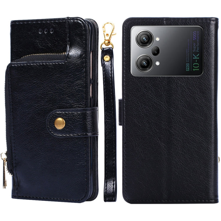 Custodia per cellulare in pelle con cerniera, For OPPO Find X5 Pro, For OPPO K10 5G, For OPPO K10 Pro 5G, For OPPO Reno7 4G/F21 Pro 4G, For OPPO Reno7 5G Global/Find X5 Lite, For OPPO Realme 9 Pro