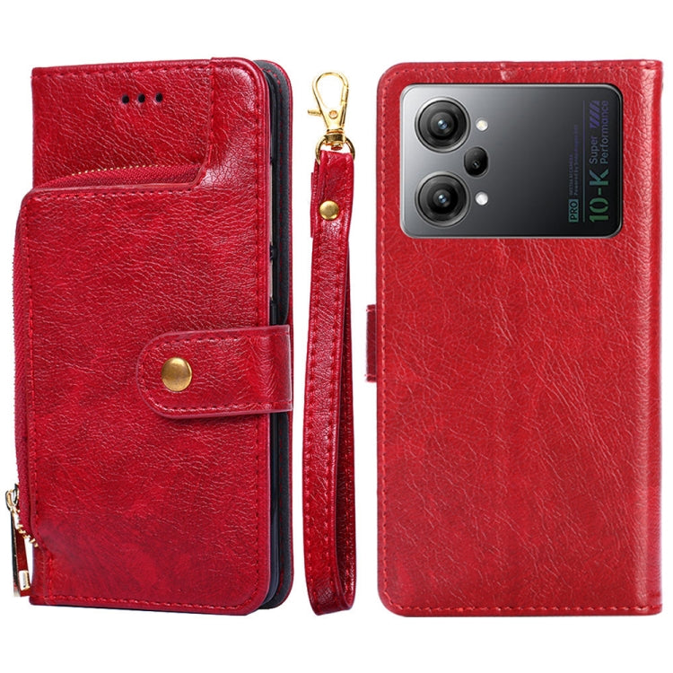 Custodia per cellulare in pelle con cerniera, For OPPO Find X5 Pro, For OPPO K10 5G, For OPPO K10 Pro 5G, For OPPO Reno7 4G/F21 Pro 4G, For OPPO Reno7 5G Global/Find X5 Lite, For OPPO Realme 9 Pro