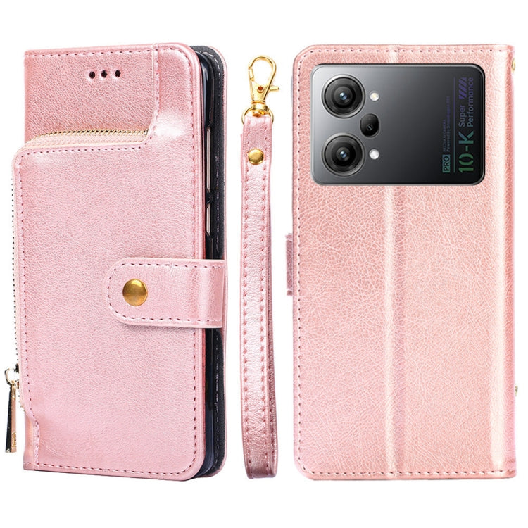 Custodia per cellulare in pelle con cerniera, For OPPO Find X5 Pro, For OPPO K10 5G, For OPPO K10 Pro 5G, For OPPO Reno7 4G/F21 Pro 4G, For OPPO Reno7 5G Global/Find X5 Lite, For OPPO Realme 9 Pro