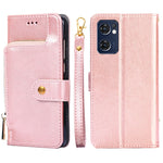 Custodia per cellulare in pelle con cerniera, For OPPO Find X5 Pro, For OPPO K10 5G, For OPPO K10 Pro 5G, For OPPO Reno7 4G/F21 Pro 4G, For OPPO Reno7 5G Global/Find X5 Lite, For OPPO Realme 9 Pro