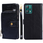 Custodia per cellulare in pelle con cerniera, For OPPO Find X5 Pro, For OPPO K10 5G, For OPPO K10 Pro 5G, For OPPO Reno7 4G/F21 Pro 4G, For OPPO Reno7 5G Global/Find X5 Lite, For OPPO Realme 9 Pro