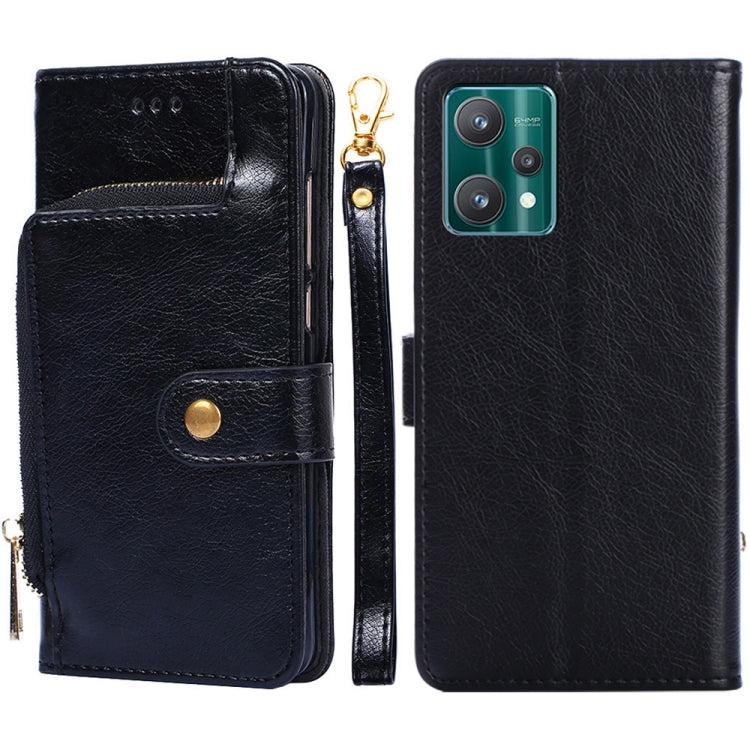 Custodia per cellulare in pelle con cerniera, For OPPO Find X5 Pro, For OPPO K10 5G, For OPPO K10 Pro 5G, For OPPO Reno7 4G/F21 Pro 4G, For OPPO Reno7 5G Global/Find X5 Lite, For OPPO Realme 9 Pro