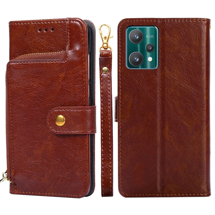 Custodia per cellulare in pelle con cerniera, For OPPO Find X5 Pro, For OPPO K10 5G, For OPPO K10 Pro 5G, For OPPO Reno7 4G/F21 Pro 4G, For OPPO Reno7 5G Global/Find X5 Lite, For OPPO Realme 9 Pro