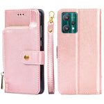 Custodia per cellulare in pelle con cerniera, For OPPO Find X5 Pro, For OPPO K10 5G, For OPPO K10 Pro 5G, For OPPO Reno7 4G/F21 Pro 4G, For OPPO Reno7 5G Global/Find X5 Lite, For OPPO Realme 9 Pro