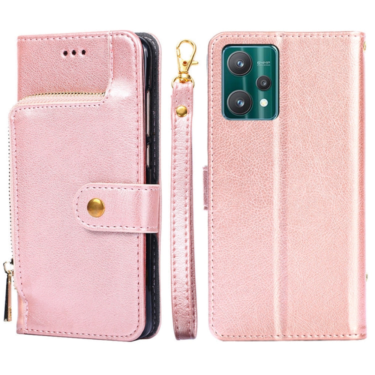 Custodia per cellulare in pelle con cerniera, For OPPO Find X5 Pro, For OPPO K10 5G, For OPPO K10 Pro 5G, For OPPO Reno7 4G/F21 Pro 4G, For OPPO Reno7 5G Global/Find X5 Lite, For OPPO Realme 9 Pro