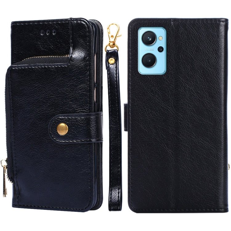 Custodia per cellulare in pelle con cerniera, For OPPO Realme 9 Pro+/Realme 9 Pro Plus, For OPPO Realme 9 Pro+, For OPPO Realme?9i/A36?4G/A96?4G/K10?4G/A76?4G, For OPPO Realme C35, For OPPO Realme GT Neo 3, For OPPO Realme GT2 Pro                      ...