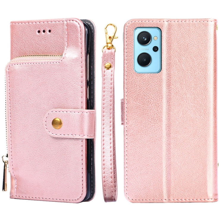 Custodia per cellulare in pelle con cerniera, For OPPO Realme 9 Pro+/Realme 9 Pro Plus, For OPPO Realme 9 Pro+, For OPPO Realme?9i/A36?4G/A96?4G/K10?4G/A76?4G, For OPPO Realme C35, For OPPO Realme GT Neo 3, For OPPO Realme GT2 Pro                      ...