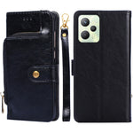 Custodia per cellulare in pelle con cerniera, For OPPO Realme 9 Pro+/Realme 9 Pro Plus, For OPPO Realme 9 Pro+, For OPPO Realme?9i/A36?4G/A96?4G/K10?4G/A76?4G, For OPPO Realme C35, For OPPO Realme GT Neo 3, For OPPO Realme GT2 Pro                      ...