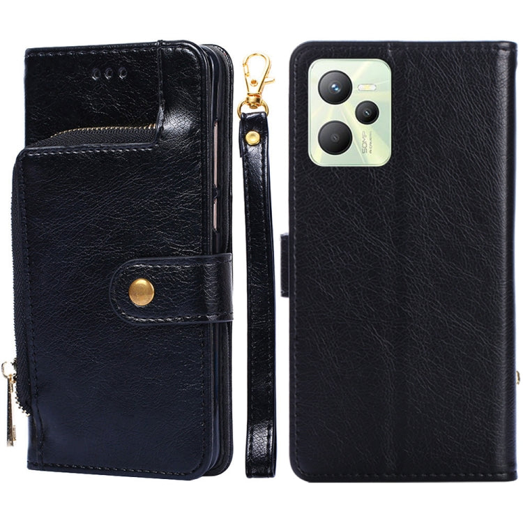 Custodia per cellulare in pelle con cerniera, For OPPO Realme 9 Pro+/Realme 9 Pro Plus, For OPPO Realme 9 Pro+, For OPPO Realme?9i/A36?4G/A96?4G/K10?4G/A76?4G, For OPPO Realme C35, For OPPO Realme GT Neo 3, For OPPO Realme GT2 Pro                      ...