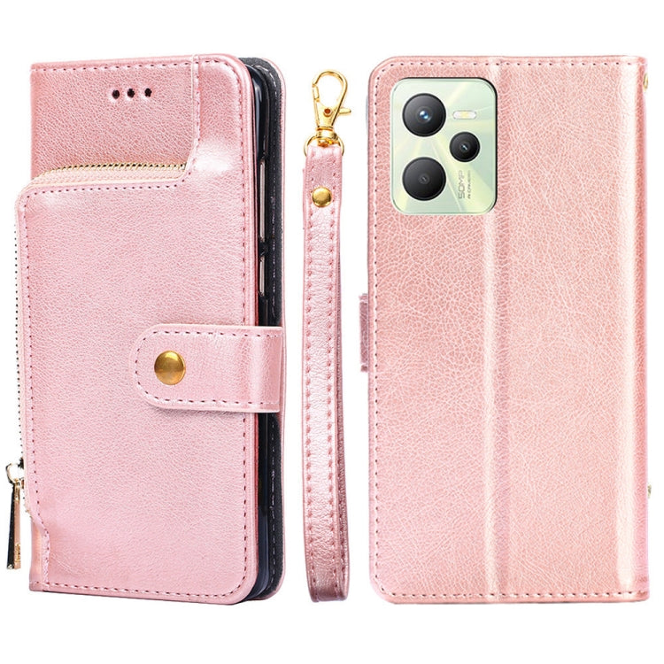 Custodia per cellulare in pelle con cerniera, For OPPO Realme 9 Pro+/Realme 9 Pro Plus, For OPPO Realme 9 Pro+, For OPPO Realme?9i/A36?4G/A96?4G/K10?4G/A76?4G, For OPPO Realme C35, For OPPO Realme GT Neo 3, For OPPO Realme GT2 Pro                      ...