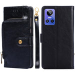 Custodia per cellulare in pelle con cerniera, For OPPO Realme 9 Pro+/Realme 9 Pro Plus, For OPPO Realme 9 Pro+, For OPPO Realme?9i/A36?4G/A96?4G/K10?4G/A76?4G, For OPPO Realme C35, For OPPO Realme GT Neo 3, For OPPO Realme GT2 Pro                      ...