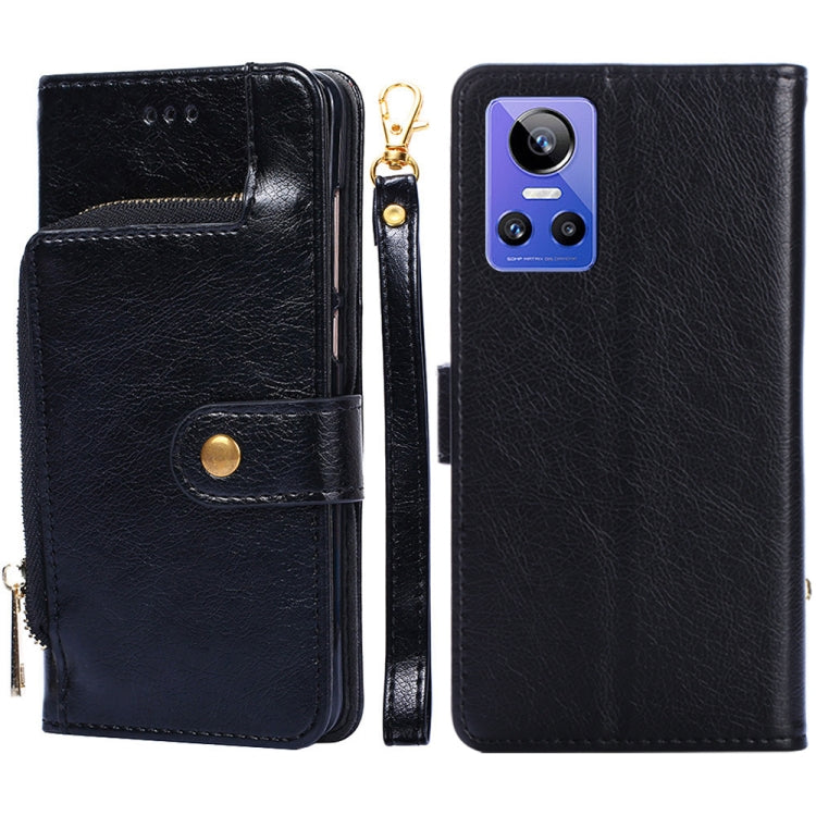 Custodia per cellulare in pelle con cerniera, For OPPO Realme 9 Pro+/Realme 9 Pro Plus, For OPPO Realme 9 Pro+, For OPPO Realme?9i/A36?4G/A96?4G/K10?4G/A76?4G, For OPPO Realme C35, For OPPO Realme GT Neo 3, For OPPO Realme GT2 Pro                      ...