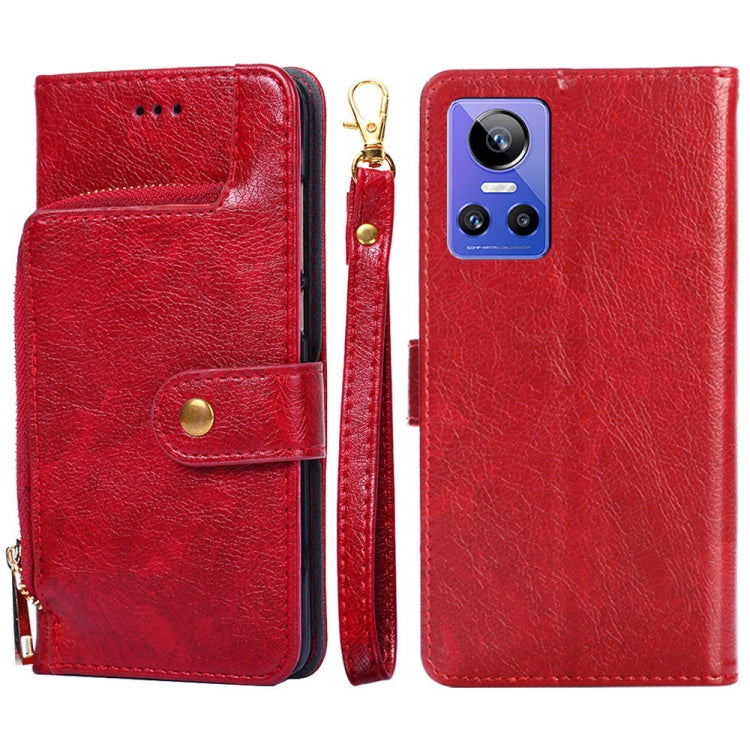 Custodia per cellulare in pelle con cerniera, For OPPO Realme 9 Pro+/Realme 9 Pro Plus, For OPPO Realme 9 Pro+, For OPPO Realme?9i/A36?4G/A96?4G/K10?4G/A76?4G, For OPPO Realme C35, For OPPO Realme GT Neo 3, For OPPO Realme GT2 Pro                      ...