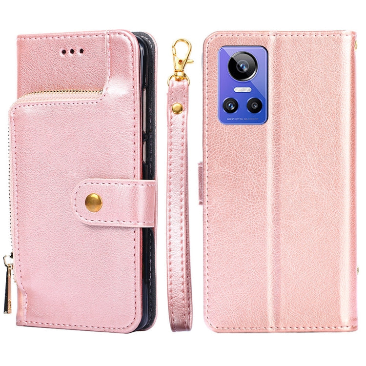 Custodia per cellulare in pelle con cerniera, For OPPO Realme 9 Pro+/Realme 9 Pro Plus, For OPPO Realme 9 Pro+, For OPPO Realme?9i/A36?4G/A96?4G/K10?4G/A76?4G, For OPPO Realme C35, For OPPO Realme GT Neo 3, For OPPO Realme GT2 Pro                      ...