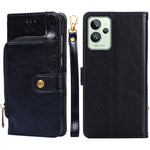 Custodia per cellulare in pelle con cerniera, For OPPO Realme 9 Pro+/Realme 9 Pro Plus, For OPPO Realme 9 Pro+, For OPPO Realme?9i/A36?4G/A96?4G/K10?4G/A76?4G, For OPPO Realme C35, For OPPO Realme GT Neo 3, For OPPO Realme GT2 Pro                      ...