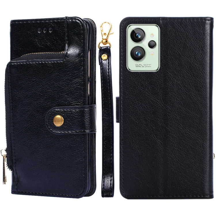 Custodia per cellulare in pelle con cerniera, For OPPO Realme 9 Pro+/Realme 9 Pro Plus, For OPPO Realme 9 Pro+, For OPPO Realme?9i/A36?4G/A96?4G/K10?4G/A76?4G, For OPPO Realme C35, For OPPO Realme GT Neo 3, For OPPO Realme GT2 Pro                      ...