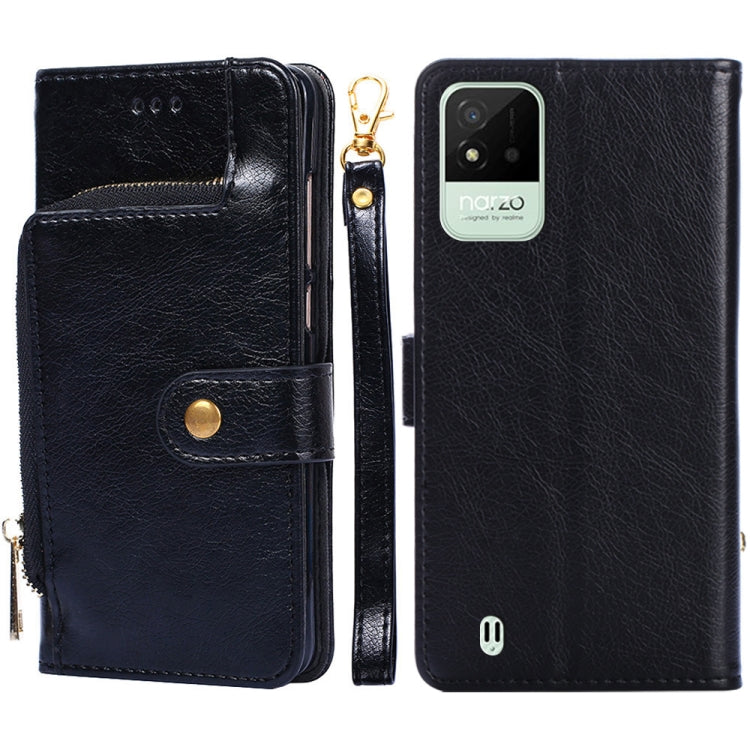 Custodia per cellulare in pelle con cerniera, For OPPO Realme 9 Pro+/Realme 9 Pro Plus, For OPPO Realme 9 Pro+, For OPPO Realme?9i/A36?4G/A96?4G/K10?4G/A76?4G, For OPPO Realme C35, For OPPO Realme GT Neo 3, For OPPO Realme GT2 Pro                      ...