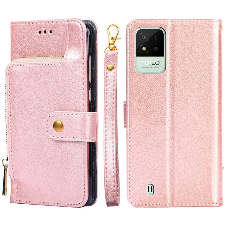 Custodia per cellulare in pelle con cerniera, For OPPO Realme 9 Pro+/Realme 9 Pro Plus, For OPPO Realme 9 Pro+, For OPPO Realme?9i/A36?4G/A96?4G/K10?4G/A76?4G, For OPPO Realme C35, For OPPO Realme GT Neo 3, For OPPO Realme GT2 Pro                      ...