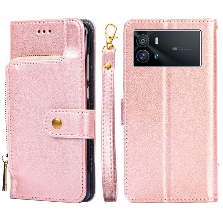 Custodia per cellulare in pelle con cerniera, For vivo iQOO 9 5G, For vivo IQOO Neo6 5G, For vivo iQOO U5 5G, For vivo S12/V23, For vivo S12 Pro/V23 Pro, For vivo X80 Pro China
