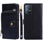 Custodia per cellulare in pelle con cerniera, For vivo iQOO 9 5G, For vivo IQOO Neo6 5G, For vivo iQOO U5 5G, For vivo S12/V23, For vivo S12 Pro/V23 Pro, For vivo X80 Pro China