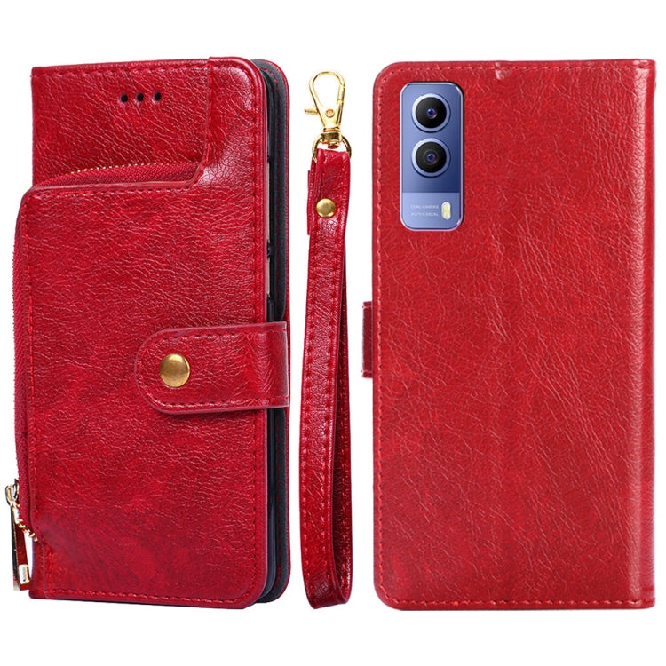 Custodia per cellulare in pelle con cerniera, For vivo X80 China, For vivo Y53s 5G/iQOO Z5x/T1x, For vivo Y55s 5G, For vivo Y76s China/Y74s, For Google Pixel 7 5G, For Huawei nova 9 SE 4G