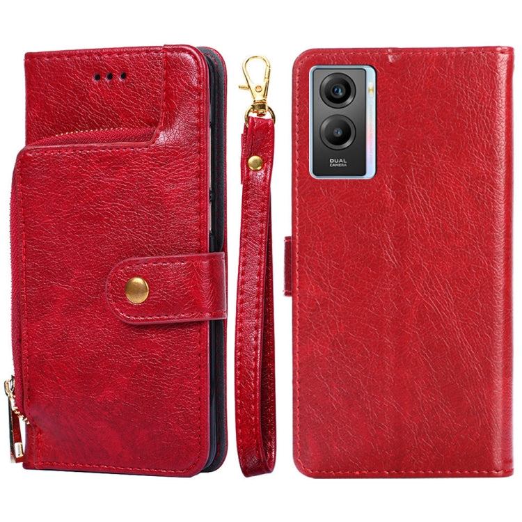 Custodia per cellulare in pelle con cerniera, For vivo X80 China, For vivo Y53s 5G/iQOO Z5x/T1x, For vivo Y55s 5G, For vivo Y76s China/Y74s, For Google Pixel 7 5G, For Huawei nova 9 SE 4G
