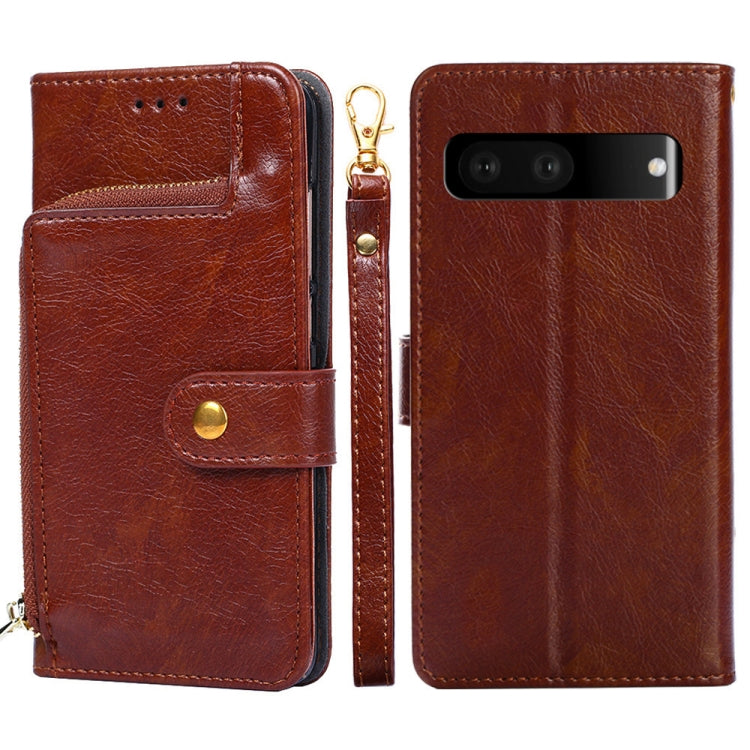 Custodia per cellulare in pelle con cerniera, For vivo X80 China, For vivo Y53s 5G/iQOO Z5x/T1x, For vivo Y55s 5G, For vivo Y76s China/Y74s, For Google Pixel 7 5G, For Huawei nova 9 SE 4G