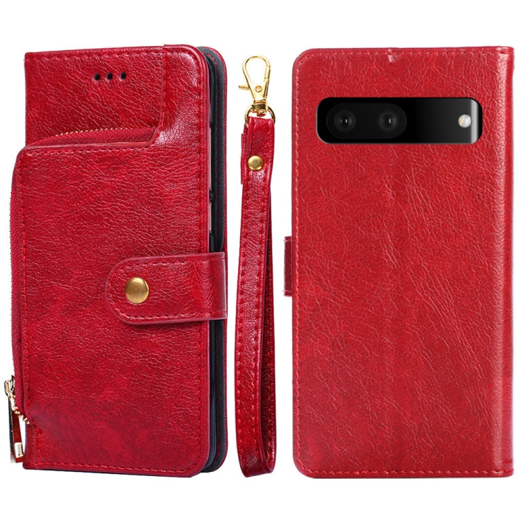 Custodia per cellulare in pelle con cerniera, For vivo X80 China, For vivo Y53s 5G/iQOO Z5x/T1x, For vivo Y55s 5G, For vivo Y76s China/Y74s, For Google Pixel 7 5G, For Huawei nova 9 SE 4G